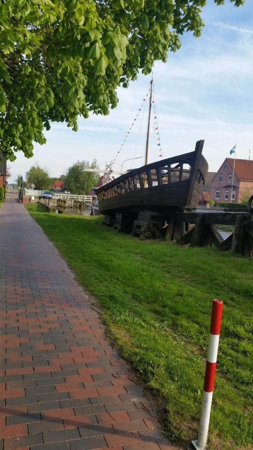 Apartment Am Obenende Papenburg Exteriör bild