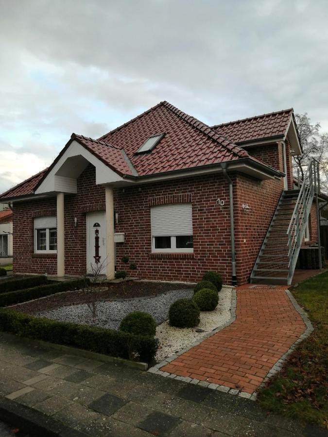 Apartment Am Obenende Papenburg Exteriör bild